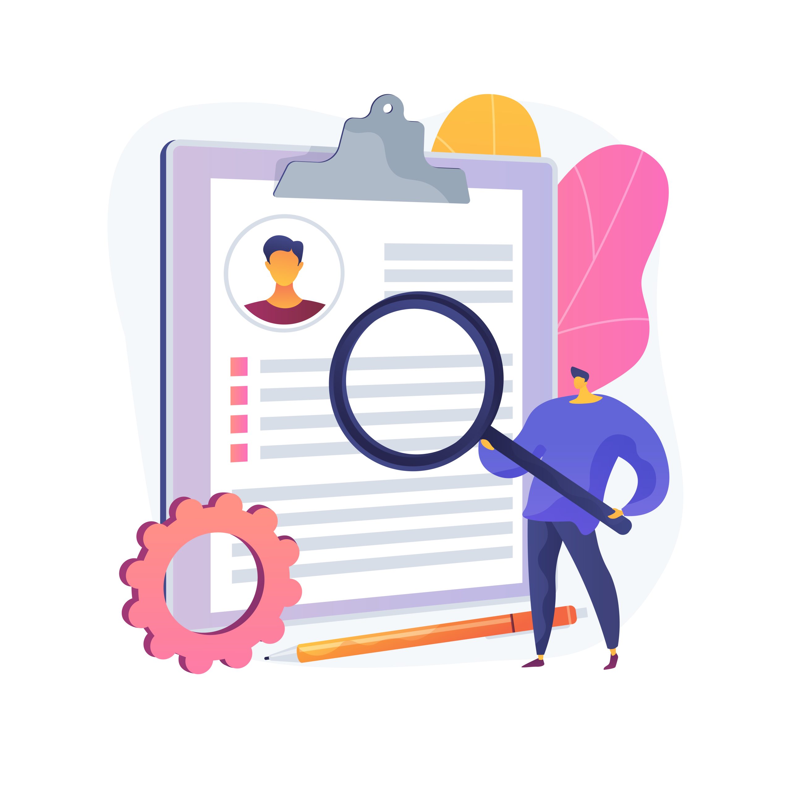 اشتباهات رایج در نگارش رزومه چیست؟