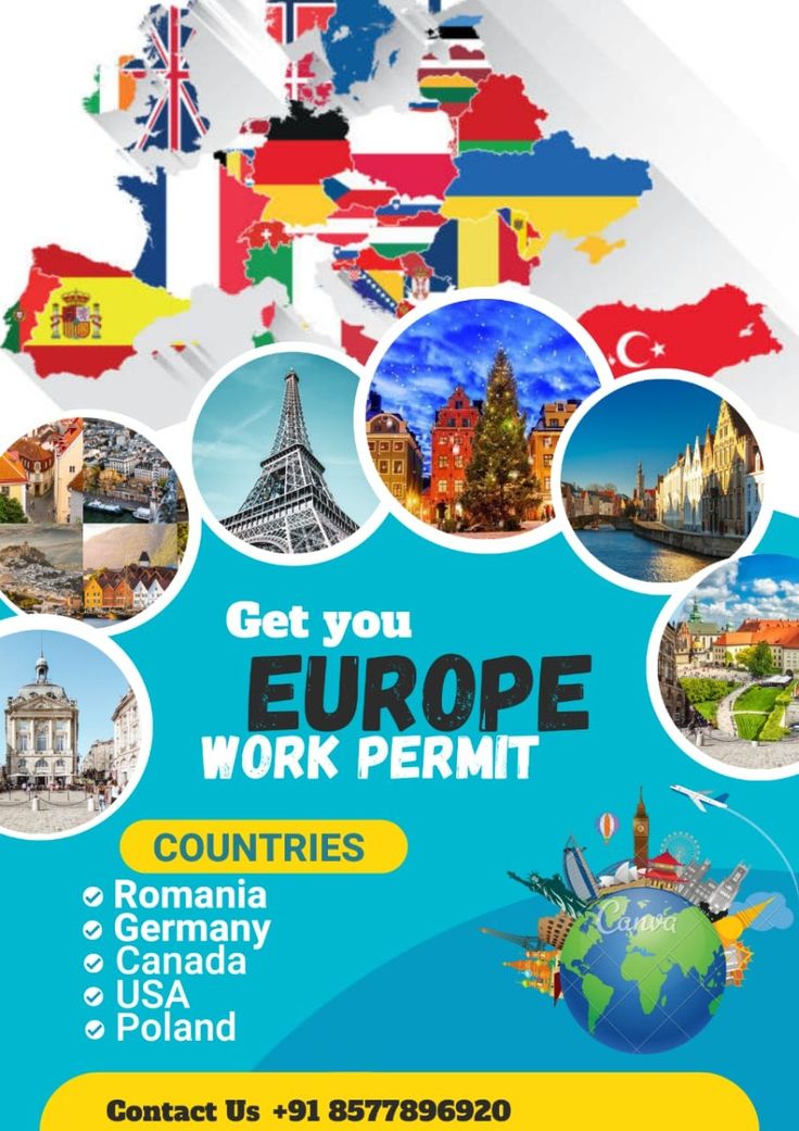 چگونه ویزای کاری اروپا بگیریم