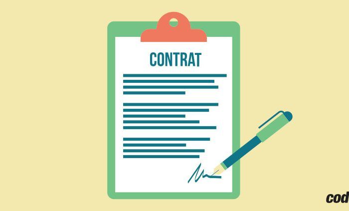 نکات تنظیم قرارداد کار