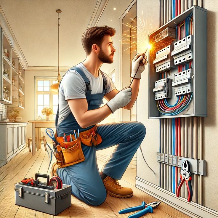 مهندس برق در صنعت ساختمان