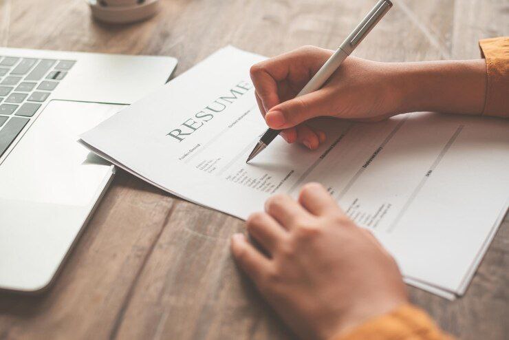 نوشتن رزومه برای کارآموزی