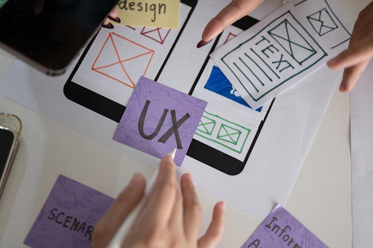 شغل طراح ux