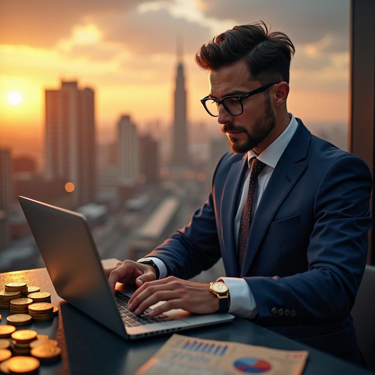 درآمد دلاری از اینترنت
