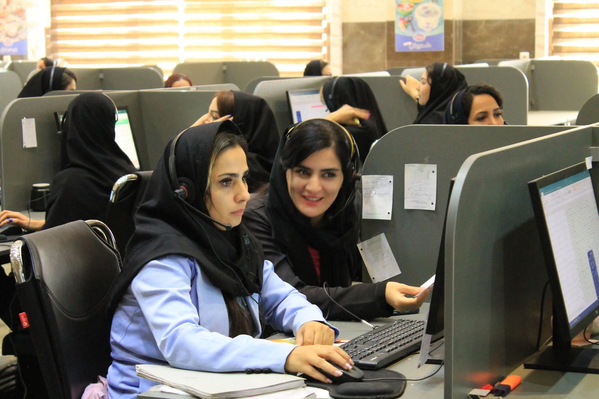 استخدام بانوان در شرکت میهن
