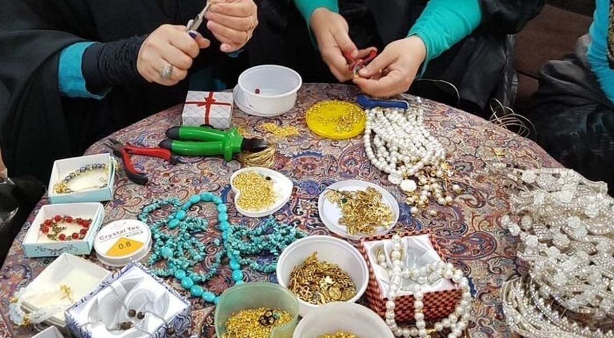 فروش محصولات دست‌ساز با سرمایه کم