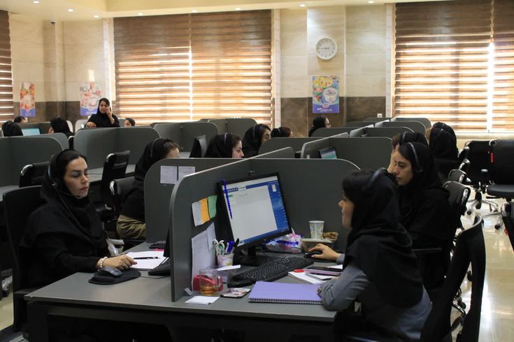 خانم ها استخدام ادارات دولتی