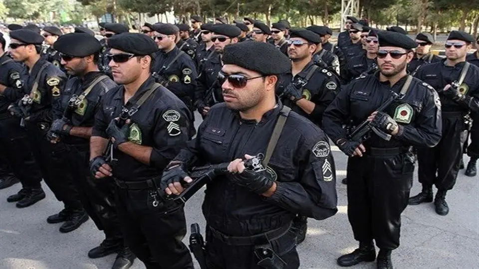  استخدام درجه داری نیروی انتظامی