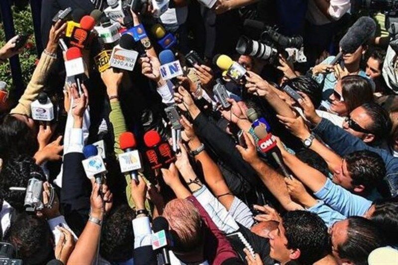 خبرنگاری در رسانه‌های بین‌المللی