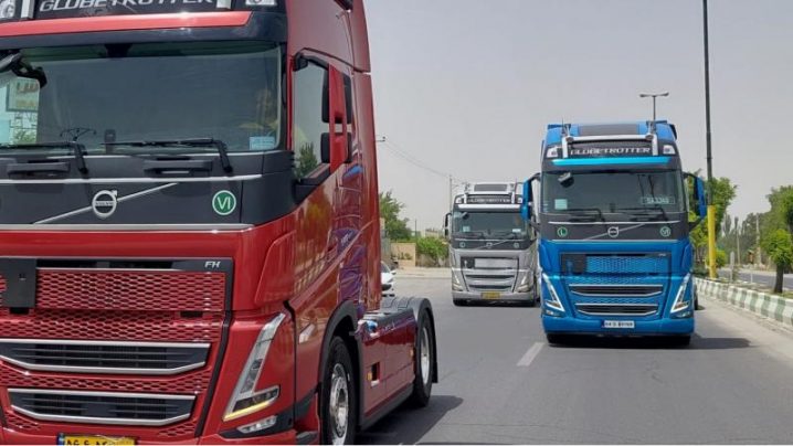 رانندگی کامیون در ایران