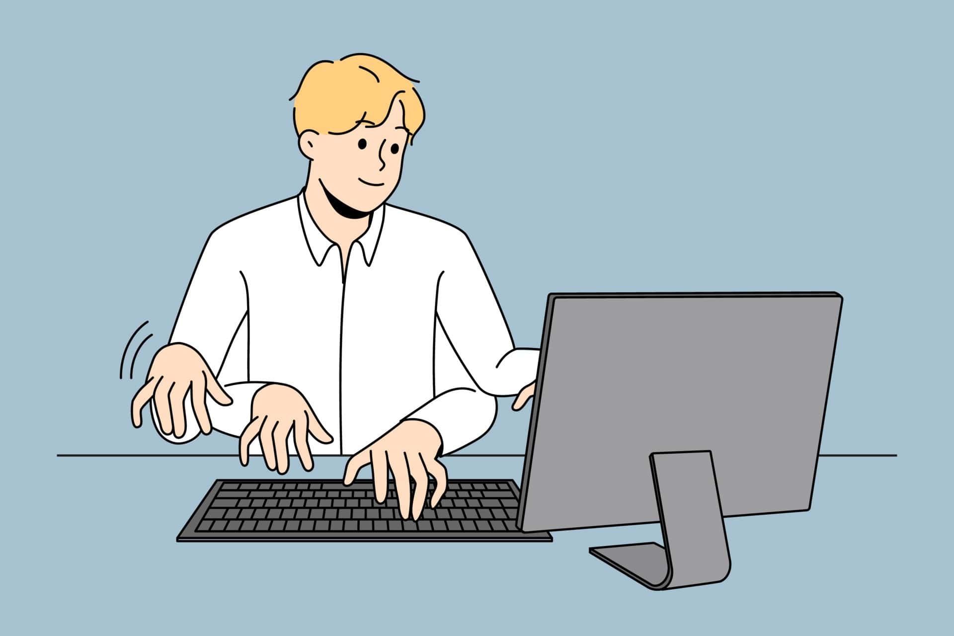تکنیک‌های لازم تایپیست 