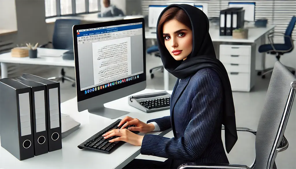 شغل تایپیست چیست