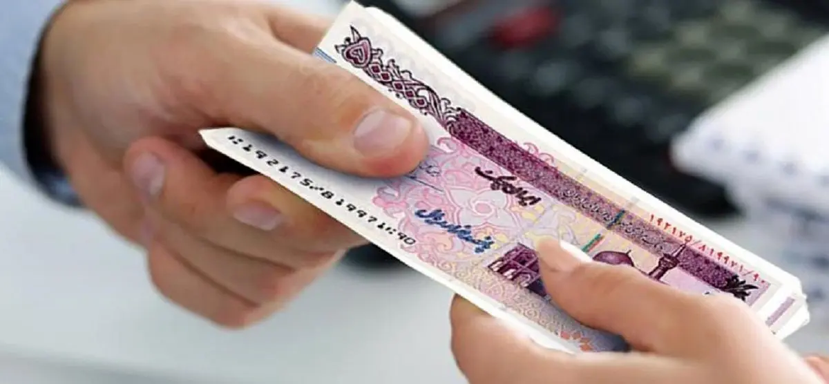 دریافتی کارمندان استخدام رسمی