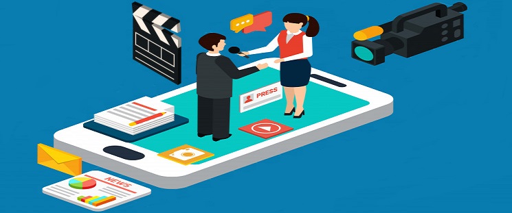 آموزش حرفه‌ای خبرنگاری خارجی